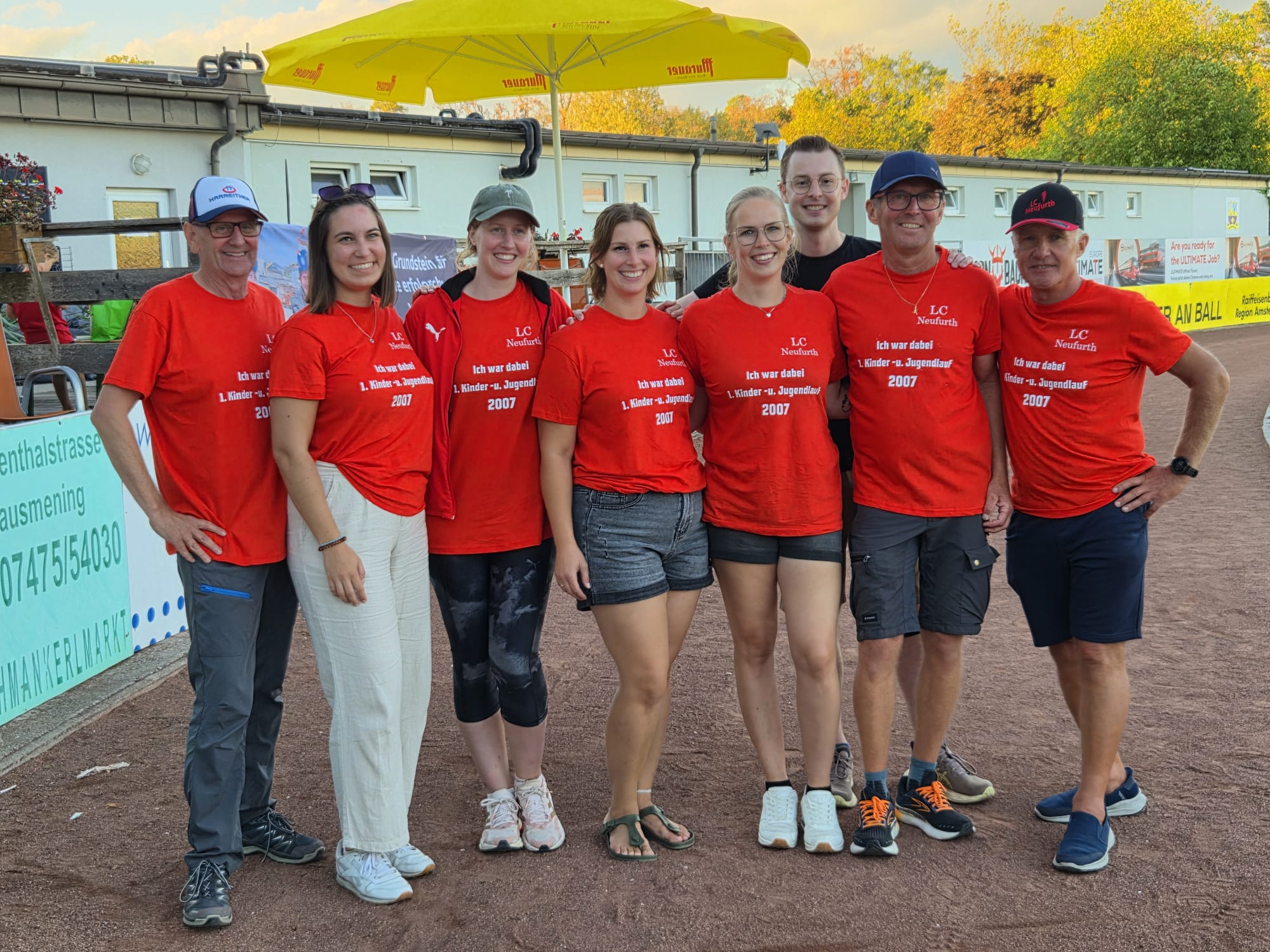auf der Website des Laufclub Neufurth