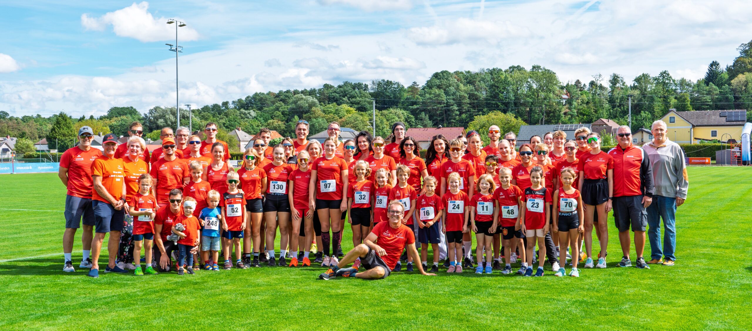 auf der Website des Laufclub Neufurth