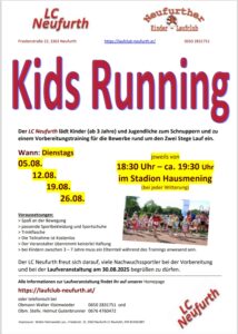 Kids Running