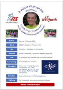Gedenklauf 2025