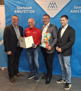 Helmut Funktionärsehrung