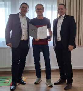 Walter Funktionärsehrung