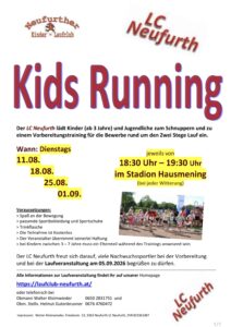 Kids Running